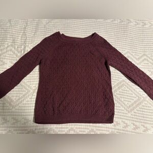 Old Navy Purple Crewneck Sweater